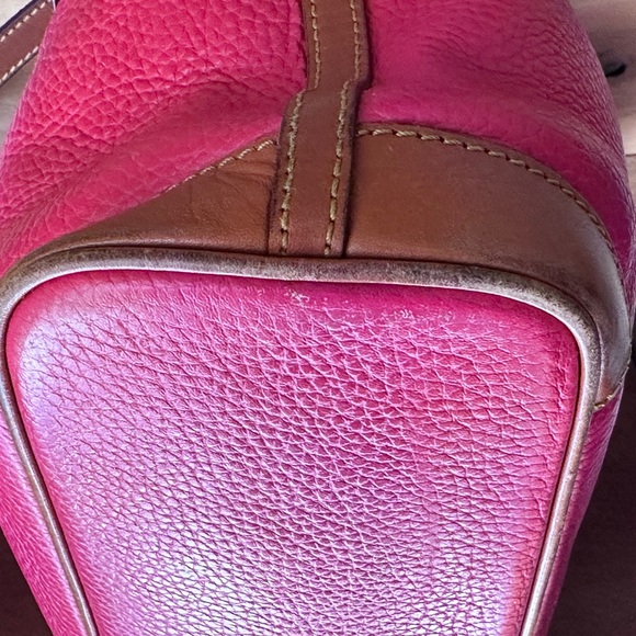 Dooney & Bourke Pebble Grain Small Charleston Shopper - Picture 5 of 11